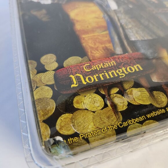 NECA Pirates Of The Caribbean Capt Norrington Action Figure 7" Tall Series 3 New - Picture 5 of 5